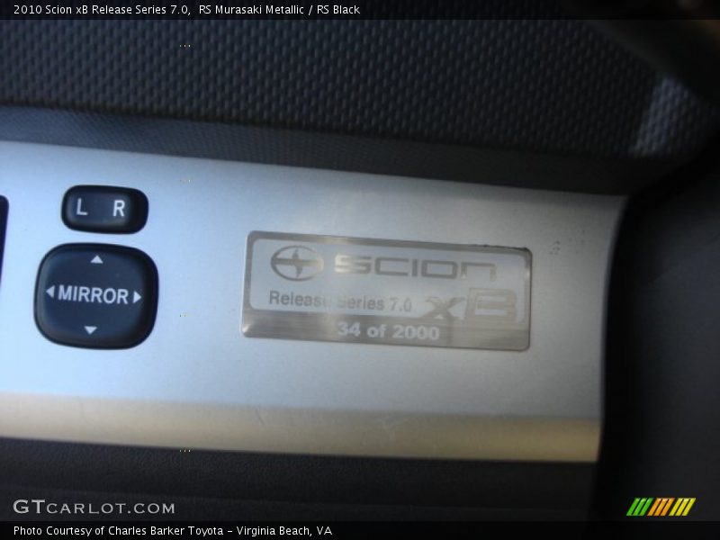  2010 xB Release Series 7.0 Logo