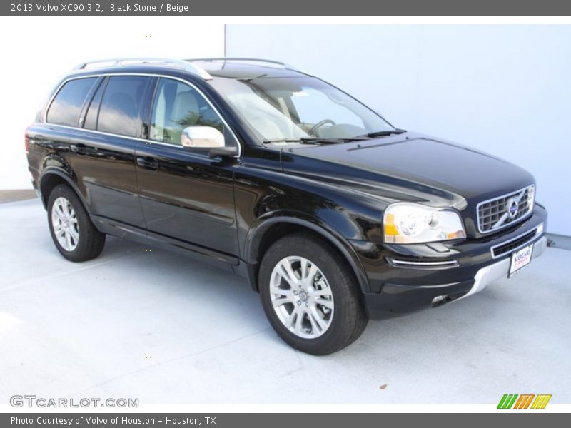 Black Stone / Beige 2013 Volvo XC90 3.2