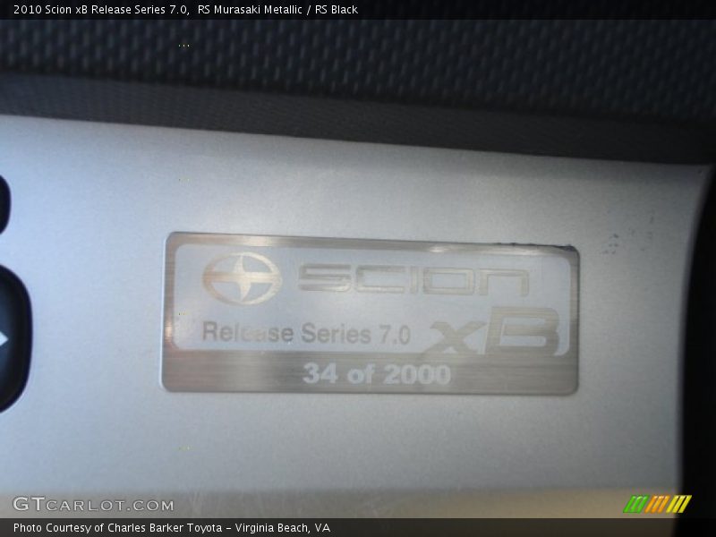 34 Of 2000 - 2010 Scion xB Release Series 7.0