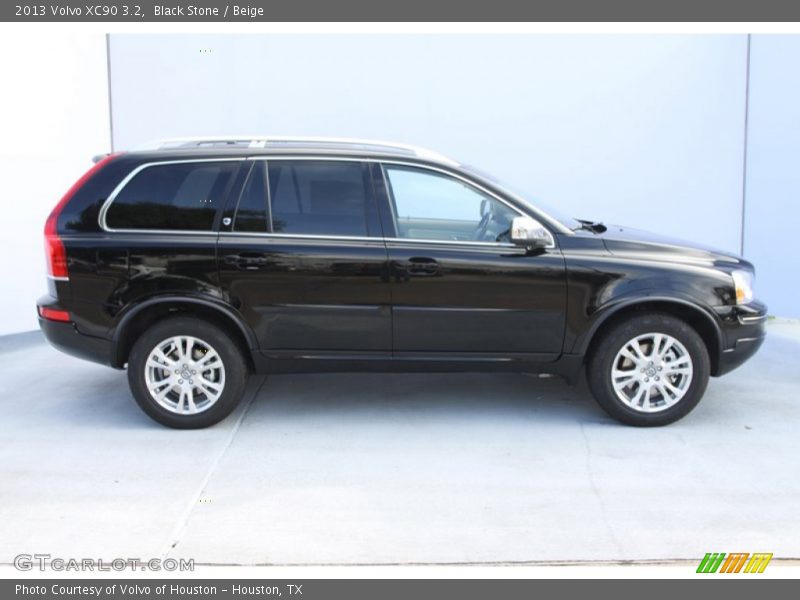 Black Stone / Beige 2013 Volvo XC90 3.2