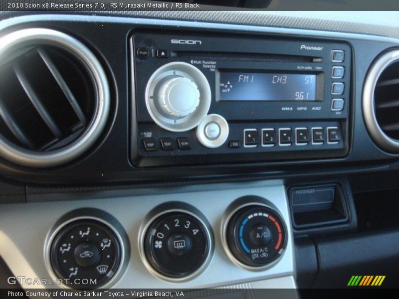 RS Murasaki Metallic / RS Black 2010 Scion xB Release Series 7.0