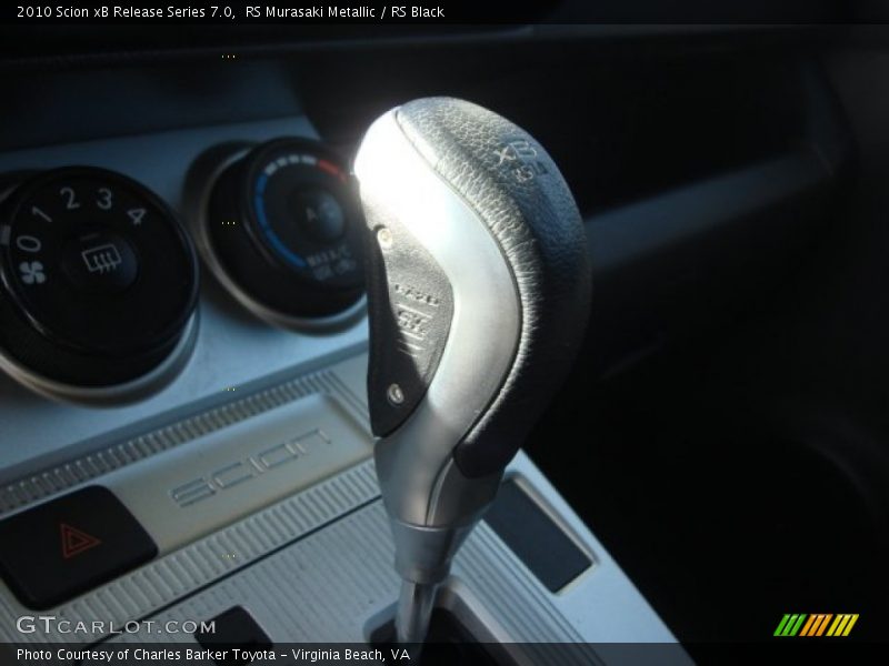 RS Murasaki Metallic / RS Black 2010 Scion xB Release Series 7.0