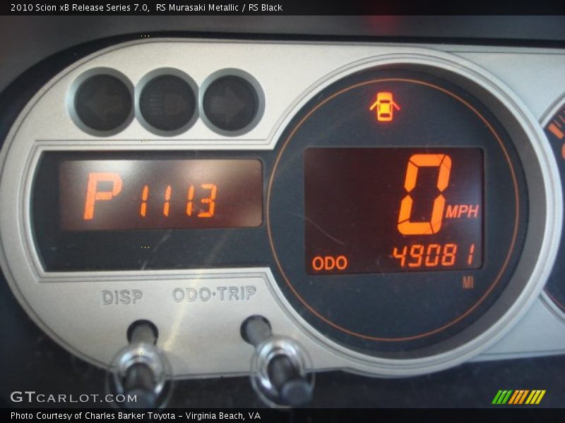  2010 xB Release Series 7.0 Release Series 7.0 Gauges