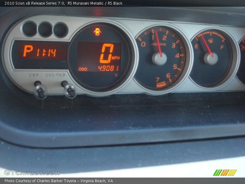  2010 xB Release Series 7.0 Release Series 7.0 Gauges