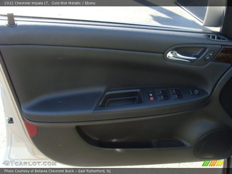 Gold Mist Metallic / Ebony 2012 Chevrolet Impala LT