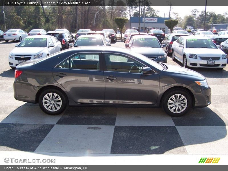 Magnetic Gray Metallic / Ash 2012 Toyota Camry L