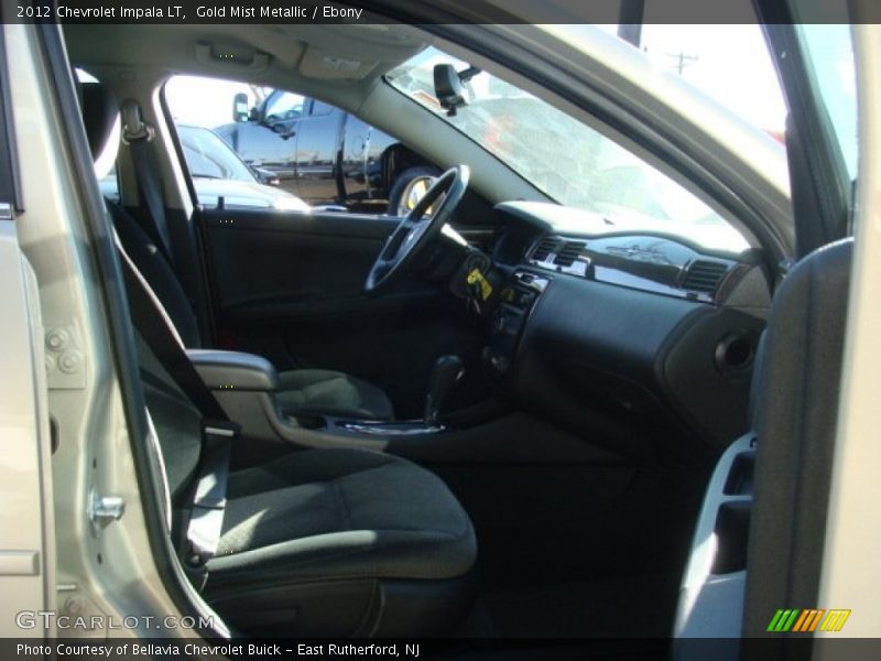 Gold Mist Metallic / Ebony 2012 Chevrolet Impala LT