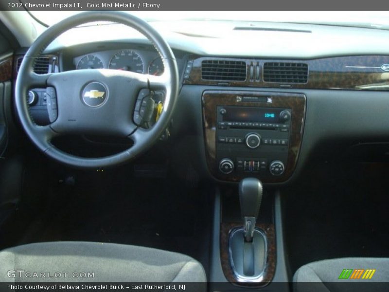 Gold Mist Metallic / Ebony 2012 Chevrolet Impala LT