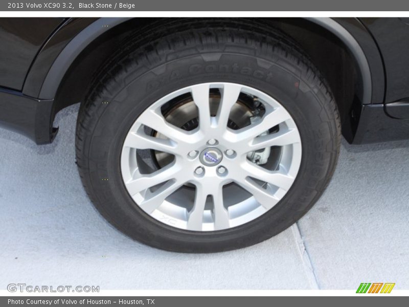 Black Stone / Beige 2013 Volvo XC90 3.2