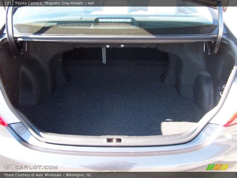 Magnetic Gray Metallic / Ash 2012 Toyota Camry L