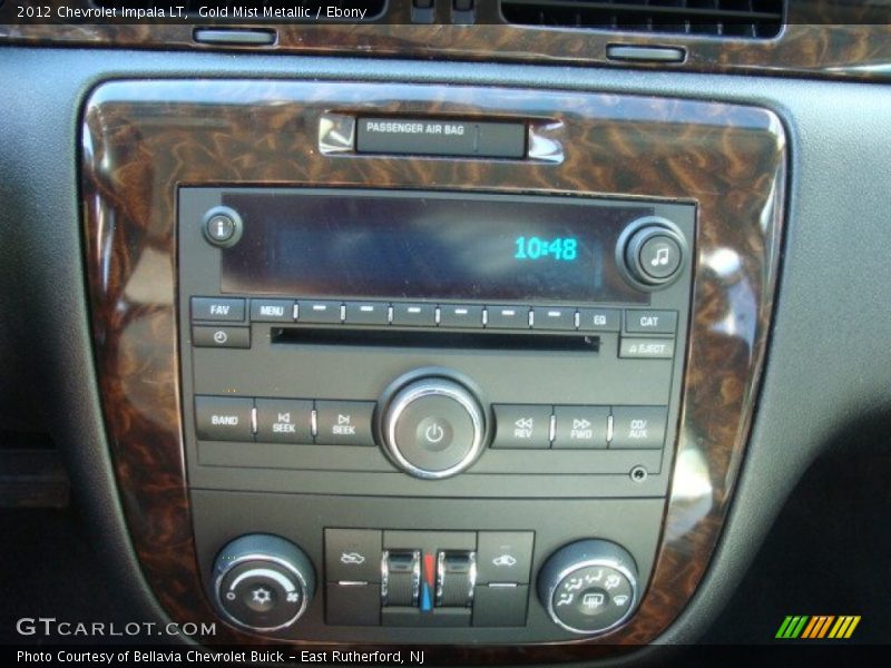 Gold Mist Metallic / Ebony 2012 Chevrolet Impala LT