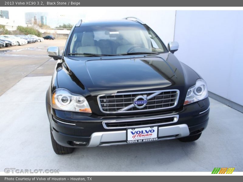 Black Stone / Beige 2013 Volvo XC90 3.2