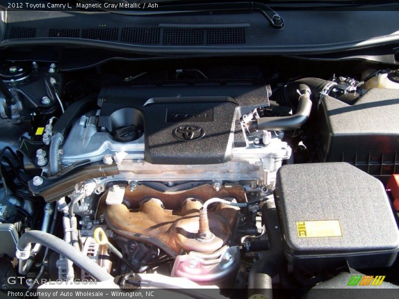 Magnetic Gray Metallic / Ash 2012 Toyota Camry L