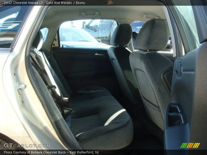 Gold Mist Metallic / Ebony 2012 Chevrolet Impala LT