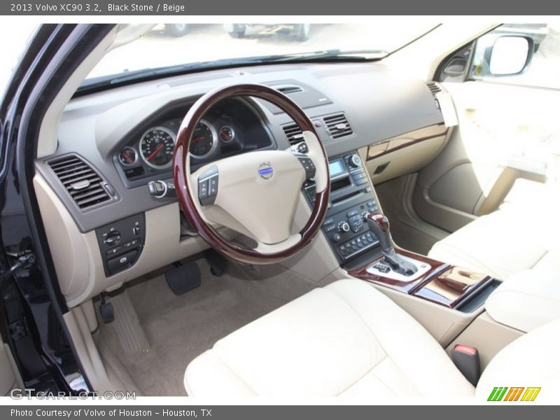 Black Stone / Beige 2013 Volvo XC90 3.2