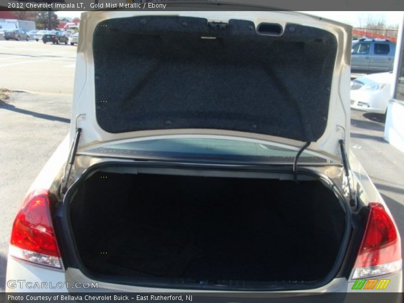 Gold Mist Metallic / Ebony 2012 Chevrolet Impala LT