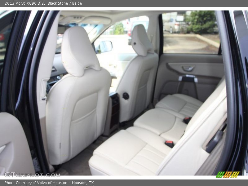 Black Stone / Beige 2013 Volvo XC90 3.2