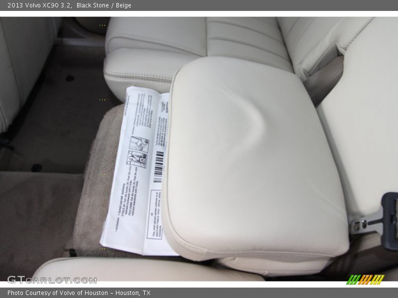 Black Stone / Beige 2013 Volvo XC90 3.2