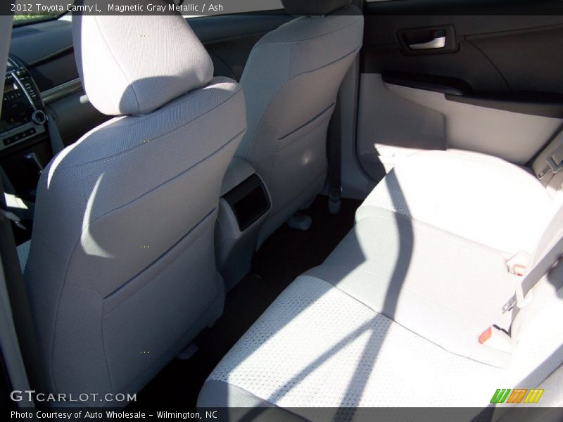 Magnetic Gray Metallic / Ash 2012 Toyota Camry L