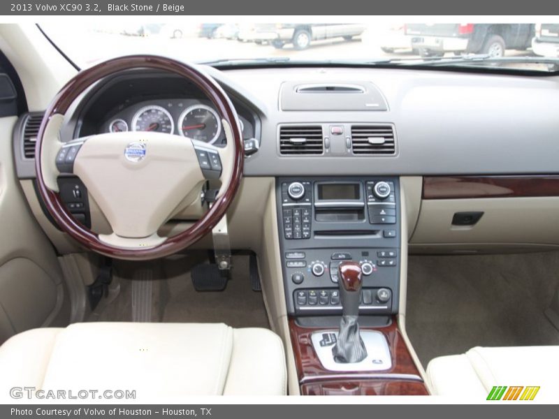 Black Stone / Beige 2013 Volvo XC90 3.2