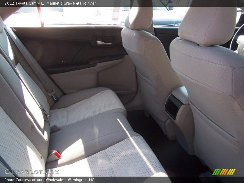 Magnetic Gray Metallic / Ash 2012 Toyota Camry L