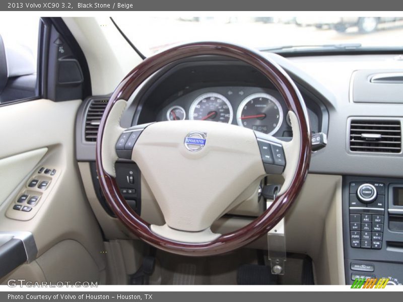 Black Stone / Beige 2013 Volvo XC90 3.2