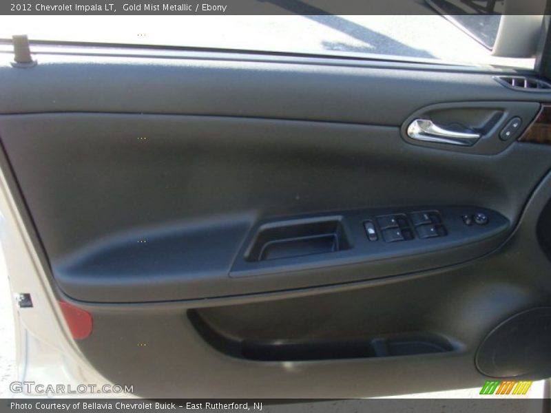 Gold Mist Metallic / Ebony 2012 Chevrolet Impala LT