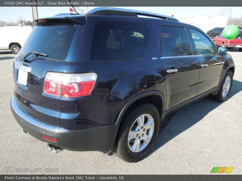 Deep Blue Metallic / Ebony 2009 GMC Acadia SLT