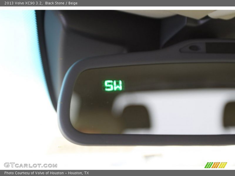 Black Stone / Beige 2013 Volvo XC90 3.2