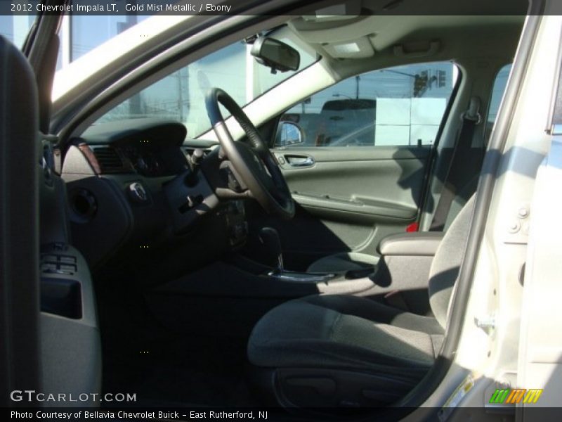 Gold Mist Metallic / Ebony 2012 Chevrolet Impala LT