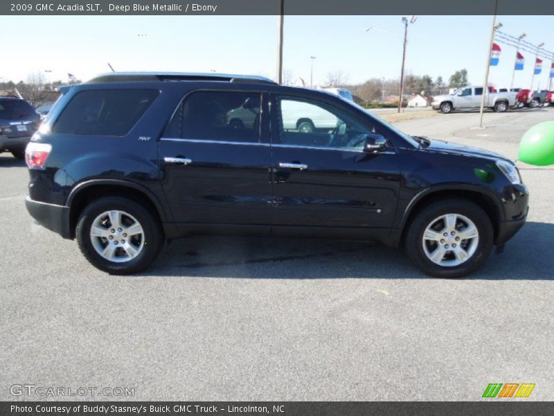 Deep Blue Metallic / Ebony 2009 GMC Acadia SLT