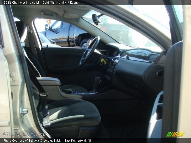 Gold Mist Metallic / Ebony 2012 Chevrolet Impala LT