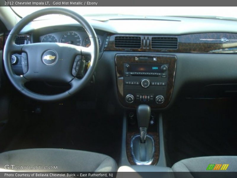 Gold Mist Metallic / Ebony 2012 Chevrolet Impala LT
