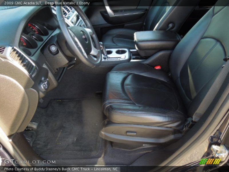 Deep Blue Metallic / Ebony 2009 GMC Acadia SLT