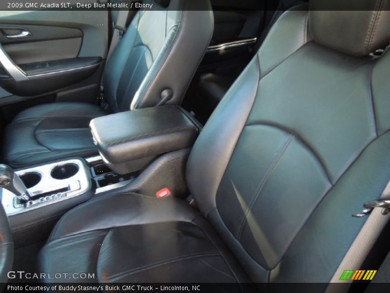 Deep Blue Metallic / Ebony 2009 GMC Acadia SLT