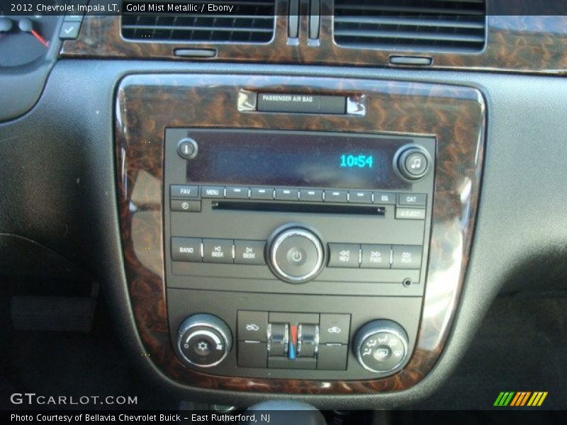 Gold Mist Metallic / Ebony 2012 Chevrolet Impala LT