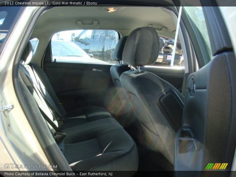 Gold Mist Metallic / Ebony 2012 Chevrolet Impala LT