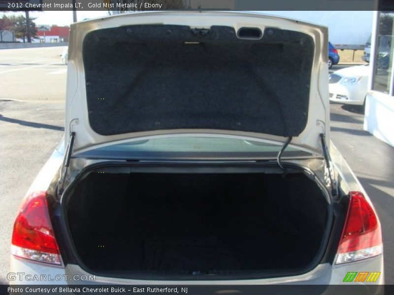 Gold Mist Metallic / Ebony 2012 Chevrolet Impala LT