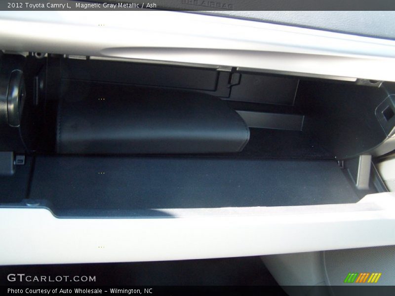 Magnetic Gray Metallic / Ash 2012 Toyota Camry L