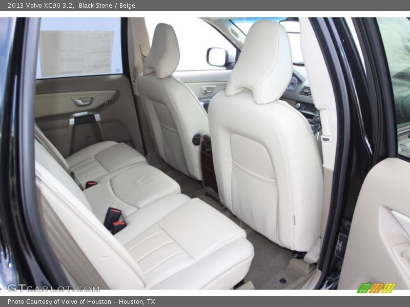 Black Stone / Beige 2013 Volvo XC90 3.2