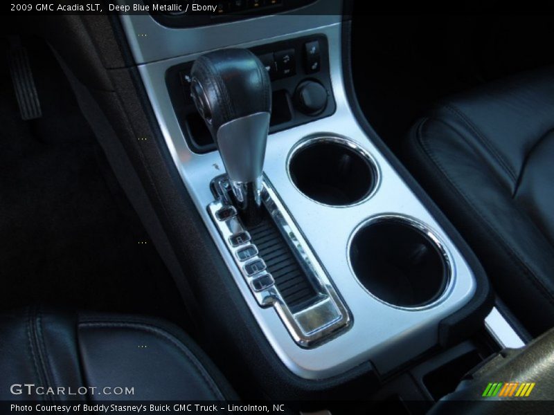 Deep Blue Metallic / Ebony 2009 GMC Acadia SLT