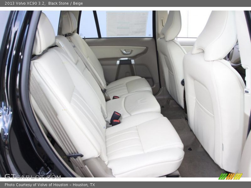 Black Stone / Beige 2013 Volvo XC90 3.2