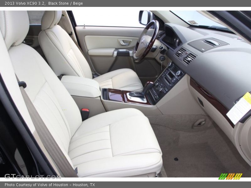 Black Stone / Beige 2013 Volvo XC90 3.2