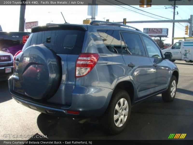 Pacific Blue Metallic / Ash Gray 2009 Toyota RAV4 4WD
