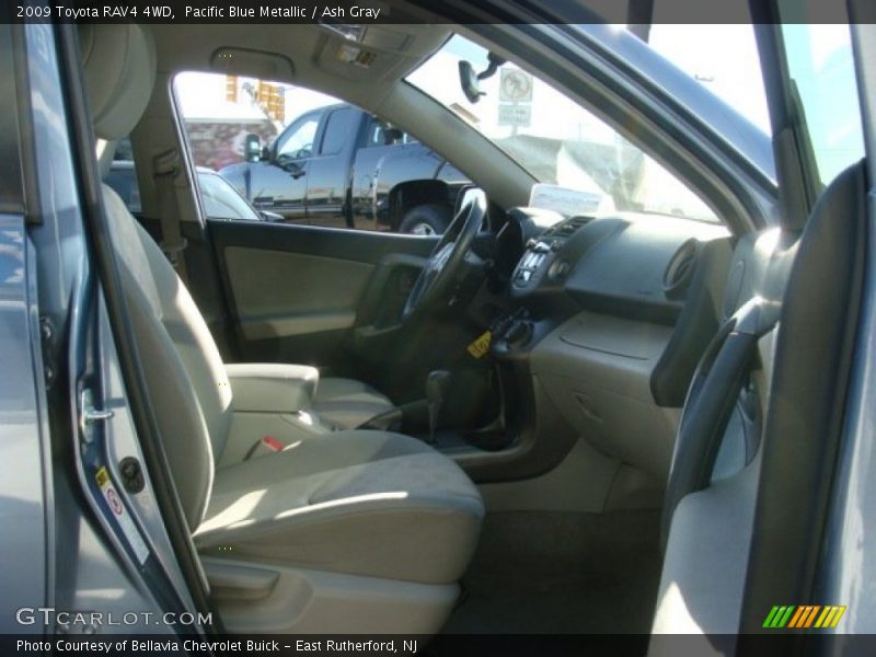 Pacific Blue Metallic / Ash Gray 2009 Toyota RAV4 4WD