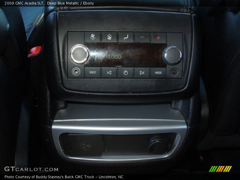 Deep Blue Metallic / Ebony 2009 GMC Acadia SLT