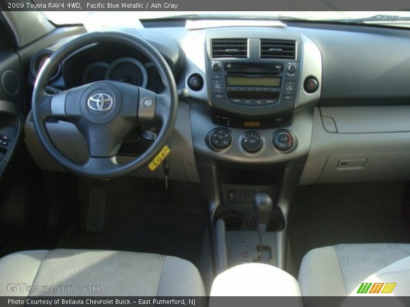 Pacific Blue Metallic / Ash Gray 2009 Toyota RAV4 4WD