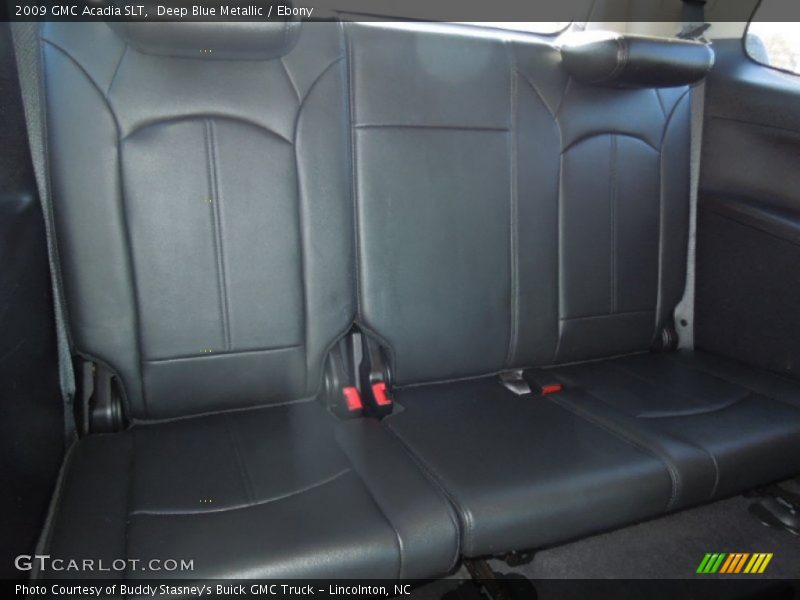 Deep Blue Metallic / Ebony 2009 GMC Acadia SLT