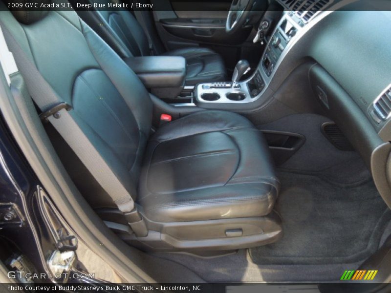 Deep Blue Metallic / Ebony 2009 GMC Acadia SLT