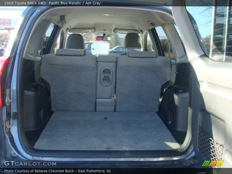 Pacific Blue Metallic / Ash Gray 2009 Toyota RAV4 4WD